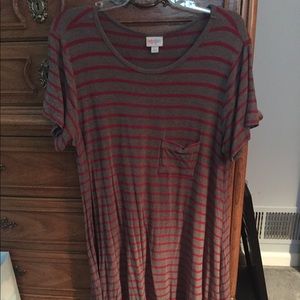 Lula Roe Carly dress (size L)